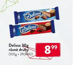 Qanto DELISSA Různé druhy nabídka