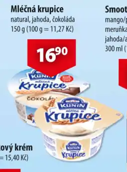 CBA Mléčná krupice nabídka