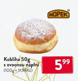 Qanto Kobliha s ovocnou náplní nabídka
