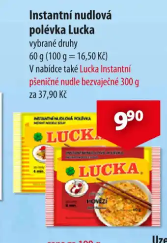 LUCKA Instantní nudlová polévka