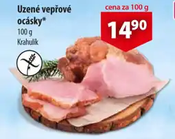 CBA Uzené vepřové ocásky nabídka