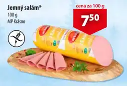 CBA Jemný salám nabídka