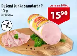 CBA Dušená šunka standardní nabídka