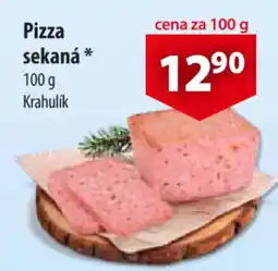 CBA Pizza sekaná nabídka