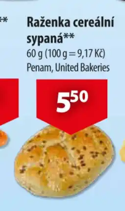 CBA Raženka cereální sypaná nabídka