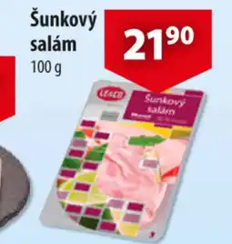 CBA Šunkový salám nabídka