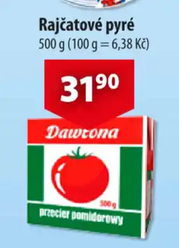 CBA Rajčatové pyré nabídka