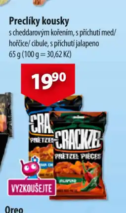 CBA Preclíky kousky nabídka