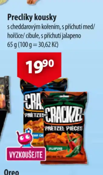CBA Preclíky kousky nabídka