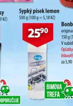 CBA Sypký písek lemon nabídka