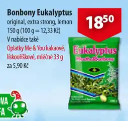 CBA Bonbony Eukalyptus nabídka
