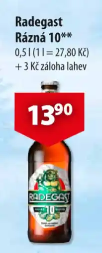 CBA RADEGAST Rázná 10 nabídka