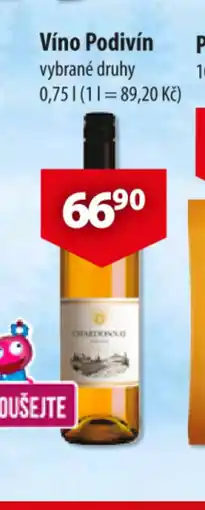 CBA Víno Podivín nabídka