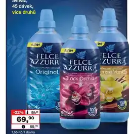 Barvy a laky drogerie Felce Azzura aviváž45 dávek nabídka
