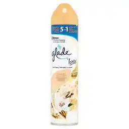 Barvy a laky drogerie Glade by Brise osvěžovač vzduchu 300ml nabídka