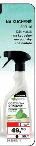 Barvy a laky drogerie BALHOME NA KUCHYNĚ 500 ml nabídka
