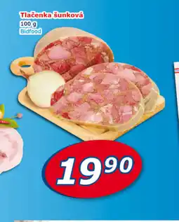 ESO MARKET Tlačenka šunková nabídka