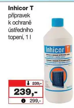 Barvy a laky drogerie Inhicor T přípravek k ochraně ústředního topení, 1l nabídka