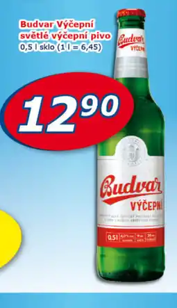 ESO MARKET BUDVAR Výčepní světlé výčepní pivo udvar nabídka
