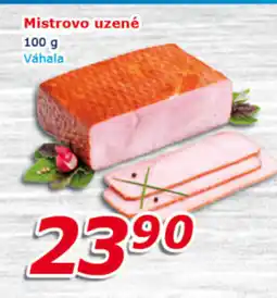 ESO MARKET Mistrovo uzené nabídka