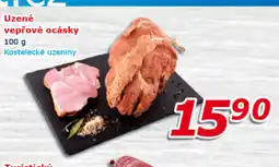 ESO MARKET Uzené vepřové ocásky nabídka