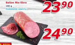 ESO MARKET Salám Rio Ebro nabídka
