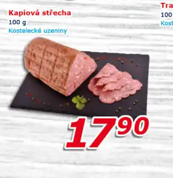 ESO MARKET Kapiová střecha nabídka
