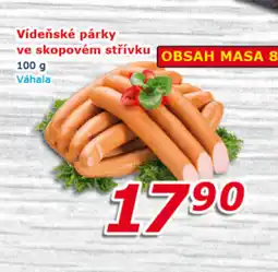 ESO MARKET Vídeňské párky ve skopovém střívku nabídka