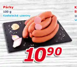 ESO MARKET Párky nabídka