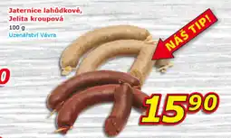 ESO MARKET Jaternice lahůdkové, Jelita kroupová nabídka