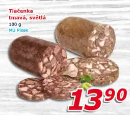 ESO MARKET Tlačenka tmavá, světlá nabídka