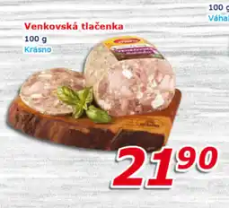 ESO MARKET Venkovská tlačenka nabídka