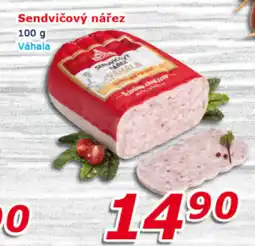 ESO MARKET Sendvičový nářez nabídka