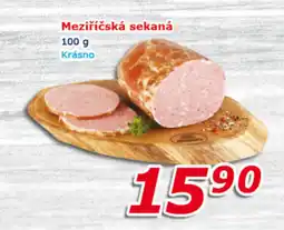 ESO MARKET Meziříčská sekaná nabídka