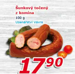 ESO MARKET Šunkový točený z komína nabídka