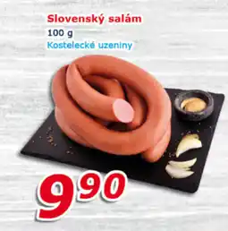 ESO MARKET Slovenský salám nabídka