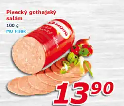 ESO MARKET Písecký gothajský salám nabídka