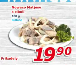 ESO MARKET NOWACO Matjesy s cibulí nabídka