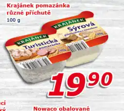 ESO MARKET Krajánek pomazánka různé příchutě nabídka