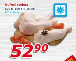ESO MARKET Kuřecí stehna nabídka