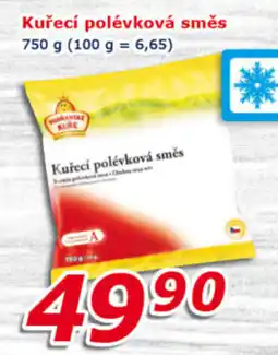 ESO MARKET Kuřecí polévková směs nabídka