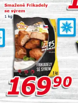 ESO MARKET Smažené Frikadely se sýrem nabídka