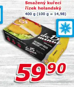 ESO MARKET Smažený kuřecí řízek holandský nabídka