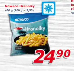 ESO MARKET NOWACO Hranolky nabídka