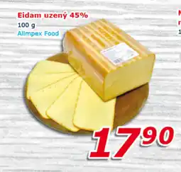 ESO MARKET Eidam uzený 45% nabídka