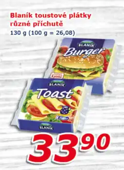 ESO MARKET BLANÍK Toustové plátky různé příchutě nabídka