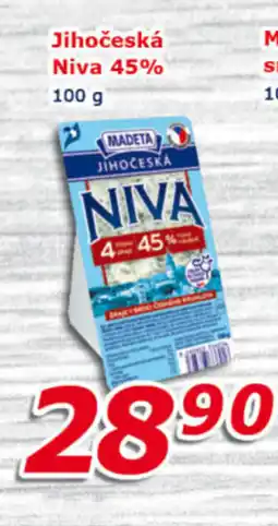ESO MARKET NIVA Jihočeská nabídka