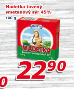 ESO MARKET MADETKA tavený smetanový sýr 45% nabídka
