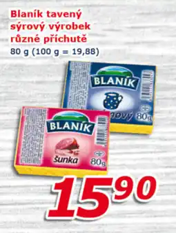 ESO MARKET BLANIK tavený sýrový výrobek různé příchutě nabídka