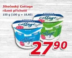 ESO MARKET JIHOČESKY Cottage různé příchutě nabídka